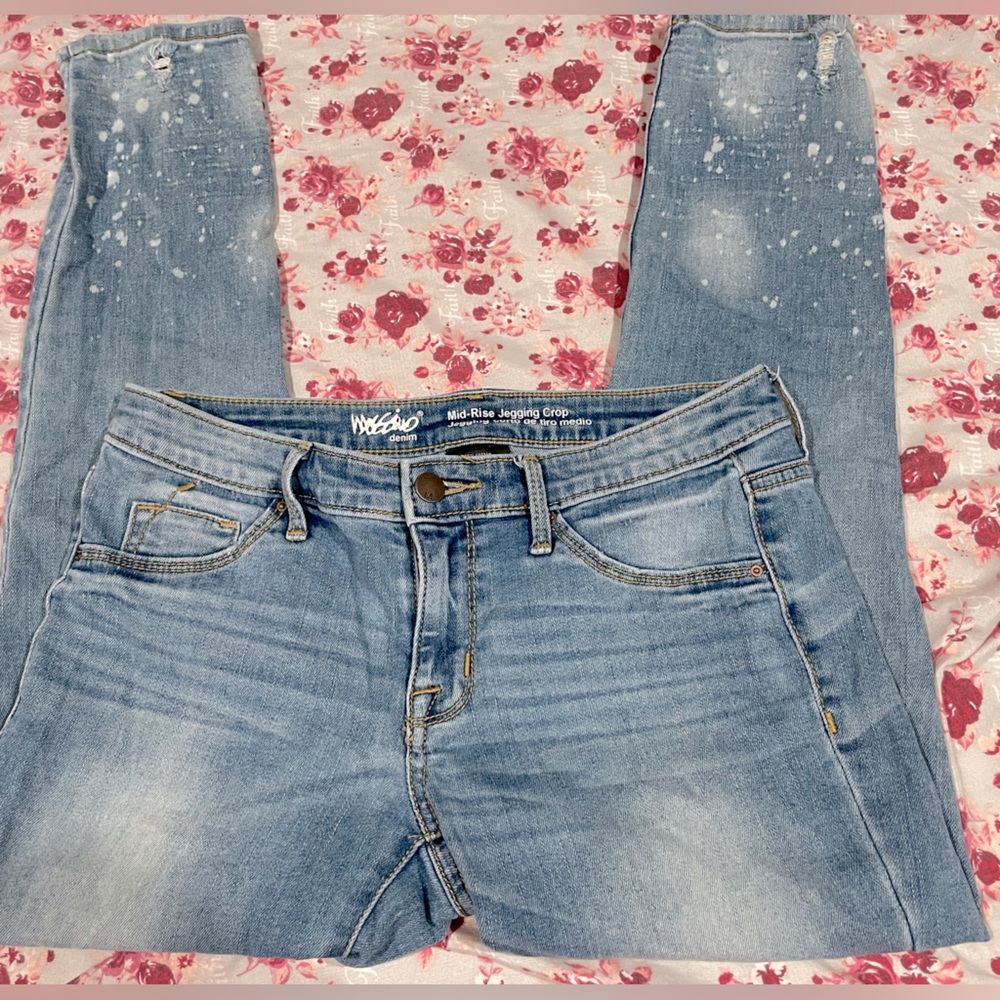 Jeans Mid-size Jeggings